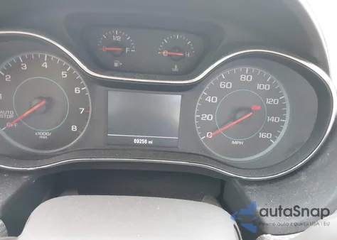 2017 Chevrolet Cruze Lt Auto from USA, damaged, VIN 3G1BE5SM3HS565251